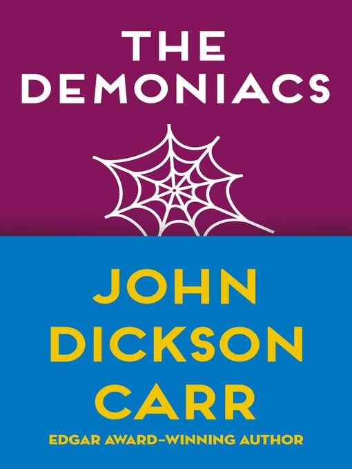Cover image for Demoniacs